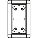 RITTO 18812/20 Rahmen UP 2fach silber