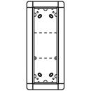 RITTO 18813/20 Rahmen UP 3fach silber