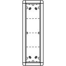 RITTO 18834/20 Rahmen AP 4fach silber