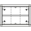 RITTO 18836/70 Rahmen AP 6fach weiss