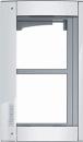 LEGRAND 350222 RAHMEN+M-TRÄGER 2M ALLWHITE