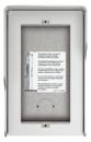 LEGRAND 350621 AP-KASTEN 2 MODULE ALLMETAL