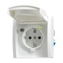 BUSCH-JAEGER 3120 EUGB-44 FI-Schukomat Steckdosen