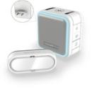 HONEYWELL HOME DC515SP2L Funk-Gong- Steckdosen-Set 150m