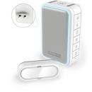 HONEYWELL HOME DC315SP2L Funk-Gong- Steckdosen-Set 150m