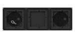 GIRA 5503910 AP-Gehäuse 3 Module 1x3 Sys. 106