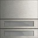 GIRA 5532920 Ruftastenmodul 2f System 106
