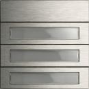 GIRA 5533920 Ruftastenmodul 3f System 106