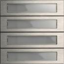 GIRA 5534920 Ruftastenmodul 4f System 106