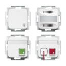 BUSCH-JAEGER 1510 UC-214-101 Ruf-Set f.Behinderten WC