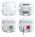 BUSCH-JAEGER 1510 UC-914-101 Ruf-Set f.Behinderten WC