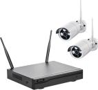 INDEXA WR100 SET B2 WLAN-Überwachungskameraset