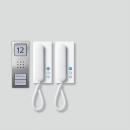 SIEDLE SET CA 812-2 E/W Audio-Set Compact Edels