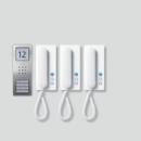SIEDLE SET CA 812-3 E/W Audio-Set Compact Edels