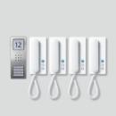 SIEDLE SET CA 812-4 E/W Audio-Set Compact Edels