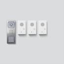 SIEDLE SET CAB 850-3 E/W Audio-Set Basic Edelst