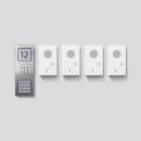 SIEDLE SET CAB 850-4 E/W Audio-Set Basic Edelst