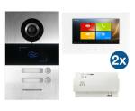 HHG Villa Set 2 2-Familien Set UP-Aussen