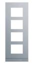 BUSCH-JAEGER 41394CF-A-03 Frontplatte Audio 1/4