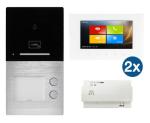 HHG Villa AP Set 2 RL AS AP 2-Fam mit RFID