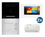 HHG Villa AP Set 2 FI Set mit AS AP 2-Fam