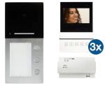 HHG Villa AP Set 3 B Dreifamilien-SetVideoAP