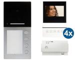 HHG Villa AP Set 4 B Vierfamilien-SetVideoAP