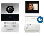 HHG Villa UP Set 4 B Vierfamilien-SetVideoUP