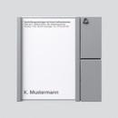 SIEDLE BTM 650-01 SM Tasten-Modul 1 Ruftaste