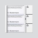 SIEDLE BTM 650-03 W Tasten-Modul 3 Ruftaste