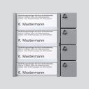 SIEDLE BTM 650-04 SM Tasten-Modul 4 Ruftaste