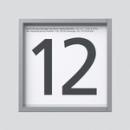SIEDLE IM 612-0 SM Info-Modul