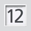 SIEDLE IM 612-0 W Info-Modul