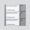 SIEDLE TM 612-3  SM Tasten-Modul 3 Ruftasten
