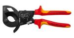 KNIPEX 95 36 250 VDE Ratschenkabelschnei 250 mm