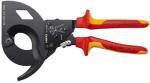 KNIPEX 9536280 VDE Ratschenkabelschnei 280 mm