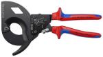 KNIPEX 95 31 280 Ratschenkabelschneider 280 mm