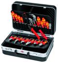 KNIPEX 00 21 20 VDE-Werkzeugkoffer Vision 24