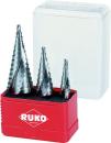 RUKO A101032  Stufenbohrer - Set 3 tlg.