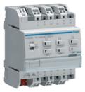 HAGER TXA606B Schalt-/Jalousieausg easy, 6/3-f