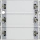 GIRA 511300 KNX Tastsensor 3 Basis 3fach