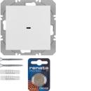 BERKER 85655289 KNX-Funk Wandsender 1fach flach