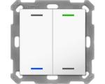 MDT BE-TAL55T2.01 Taster Light 55 2Fach RGBW