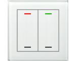 MDT BE-GTL20W.01 Glastaster II Light 2-fach