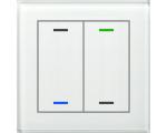 MDT BE-GTL2TW.01 Glastaster II Light 2-fach
