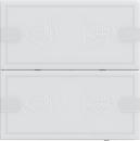 GIRA 5002003 KNX Tastsens.4 Komfort 2f TS4