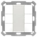 MDT BE-TA5506.G2 Taster 55 6-fach rws glänze