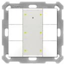 MDT BE-TA55P6.02 Taster Plus 55 6-fach rws m