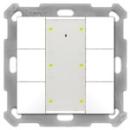 MDT BE-TA55P6.G2 Taster Plus 55 6-fach rws g