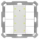MDT BE-TA55P8.02 Taster Plus 55 8-fach rws m
